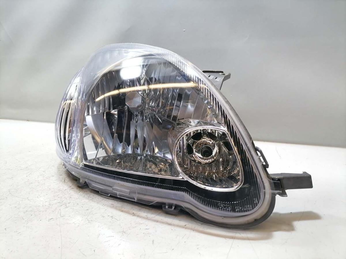 Toyota Yaris XP10 Scheinwerfer vorn rechts Halogen Facelift ab 2003 Zubeh&ouml;r Bj.2004